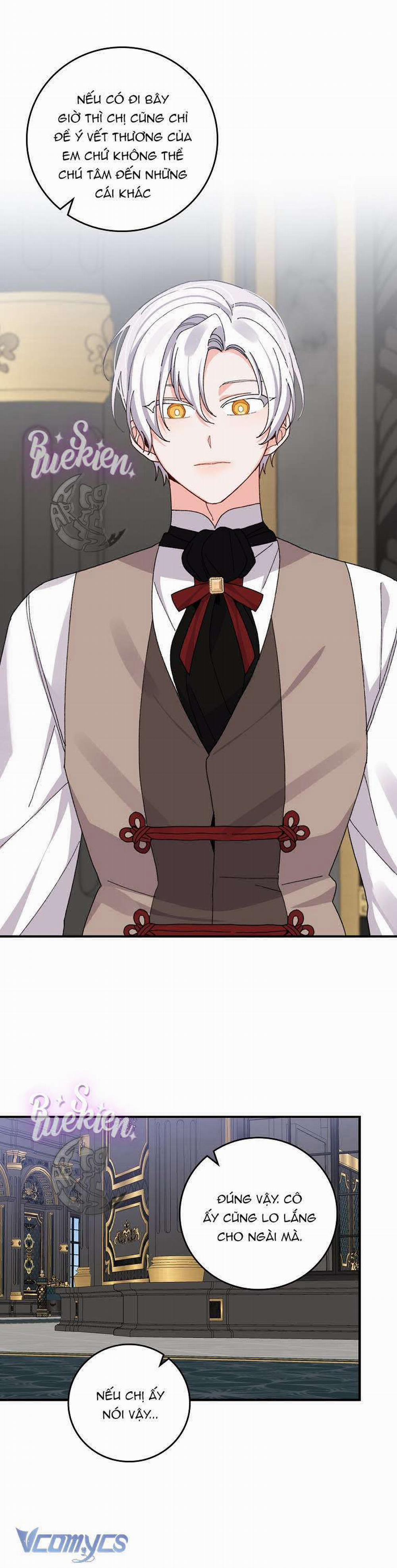 Chị Gái Của Nhân Vật Phản Diện Hôm Nay Cũng Đang Đau Khổ 51 trang 4