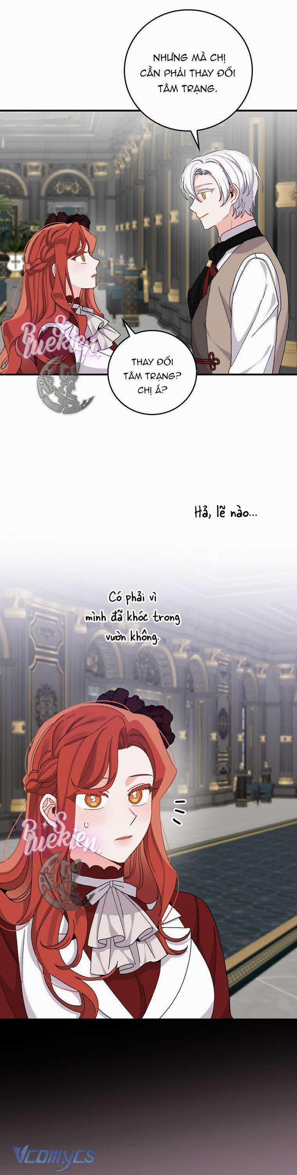 Chị Gái Của Nhân Vật Phản Diện Hôm Nay Cũng Đang Đau Khổ 51 trang 5