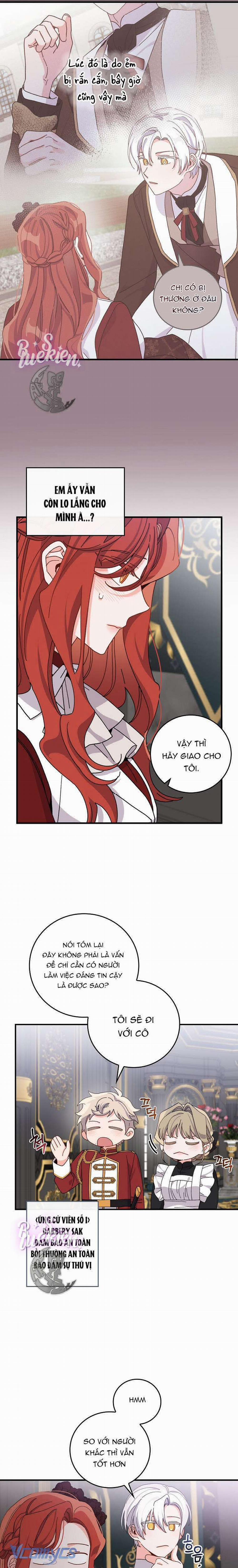 Chị Gái Của Nhân Vật Phản Diện Hôm Nay Cũng Đang Đau Khổ 51 trang 6