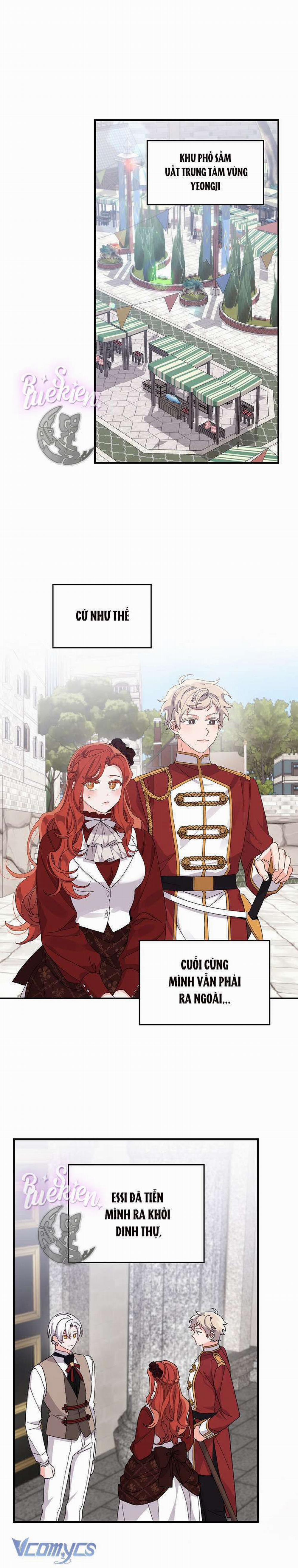 Chị Gái Của Nhân Vật Phản Diện Hôm Nay Cũng Đang Đau Khổ 51 trang 8