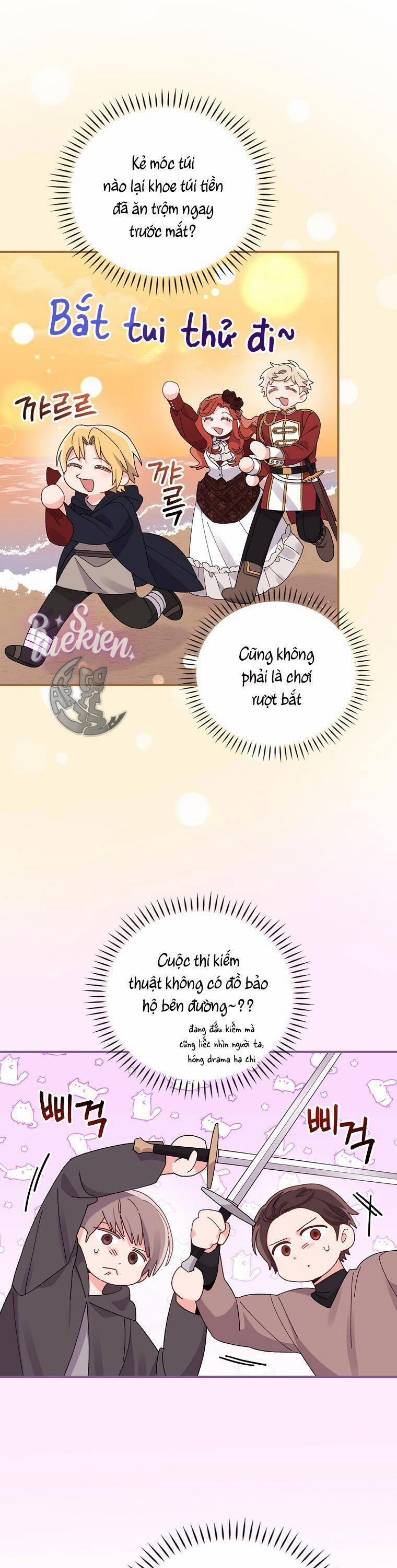 Chị Gái Của Nhân Vật Phản Diện Hôm Nay Cũng Đang Đau Khổ 52 trang 16