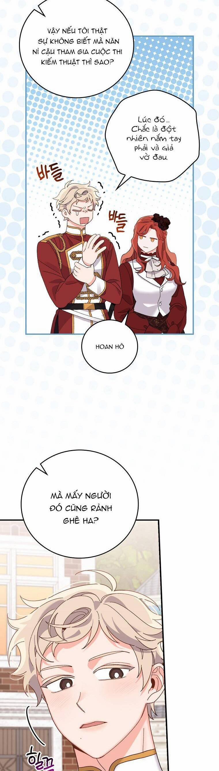 Chị Gái Của Nhân Vật Phản Diện Hôm Nay Cũng Đang Đau Khổ 52 trang 19