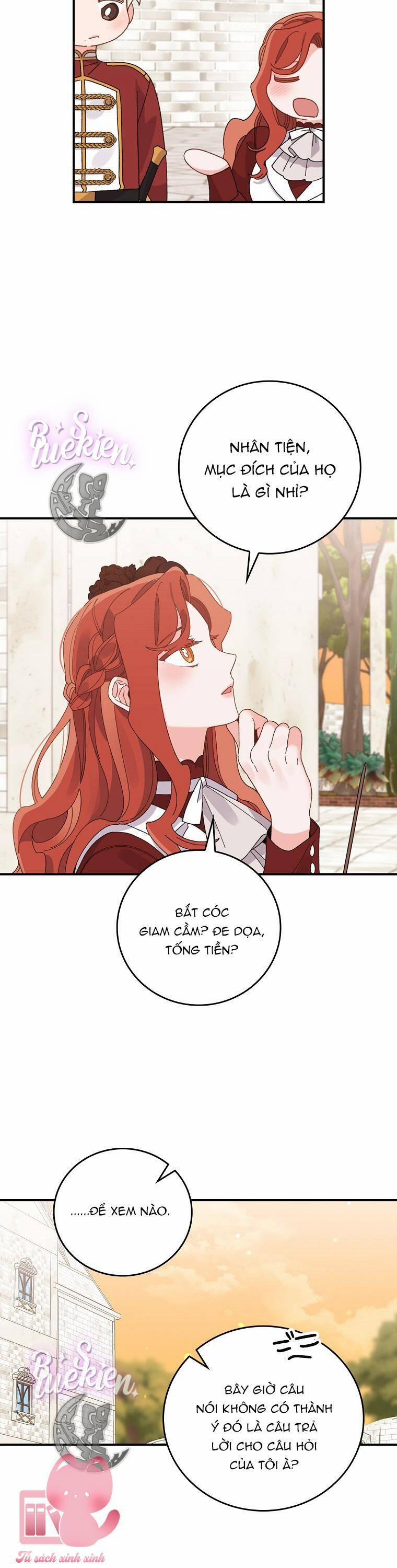 Chị Gái Của Nhân Vật Phản Diện Hôm Nay Cũng Đang Đau Khổ 52 trang 21