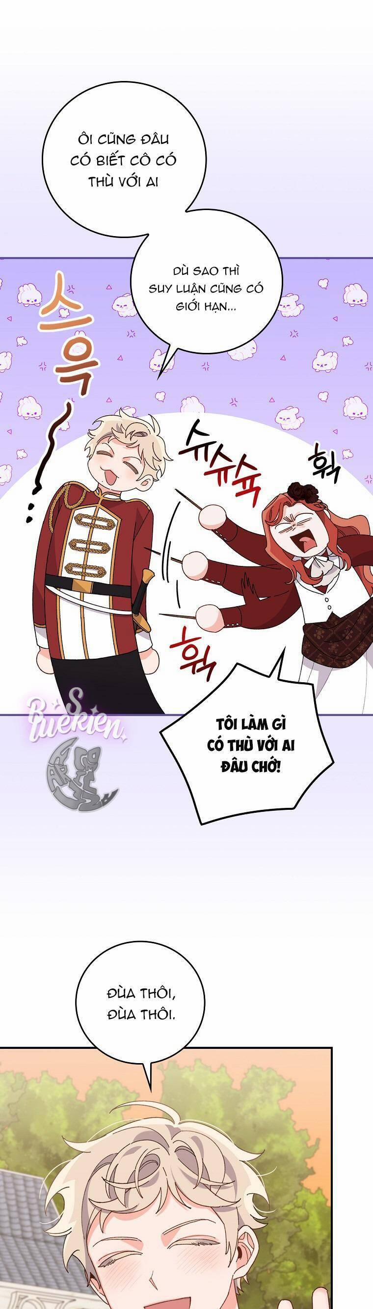 Chị Gái Của Nhân Vật Phản Diện Hôm Nay Cũng Đang Đau Khổ 52 trang 22