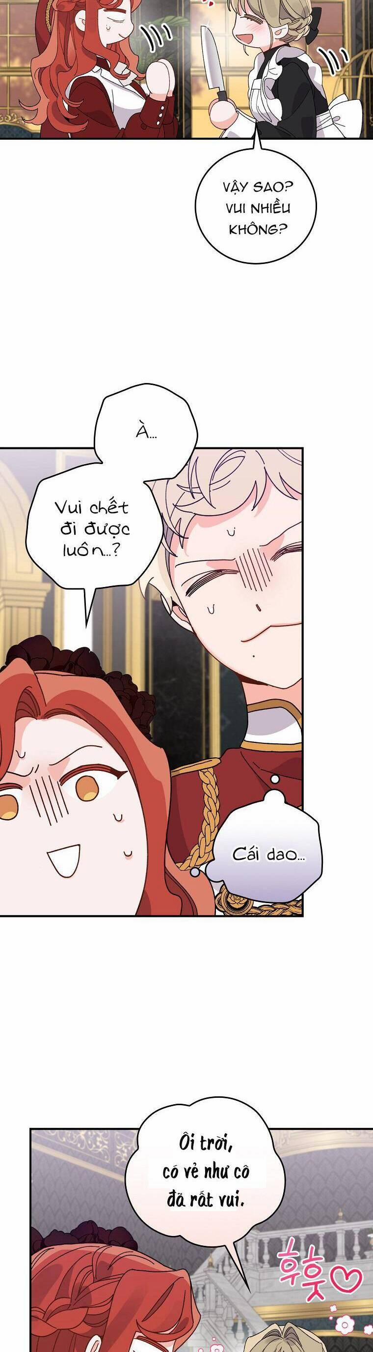 Chị Gái Của Nhân Vật Phản Diện Hôm Nay Cũng Đang Đau Khổ 52 trang 27