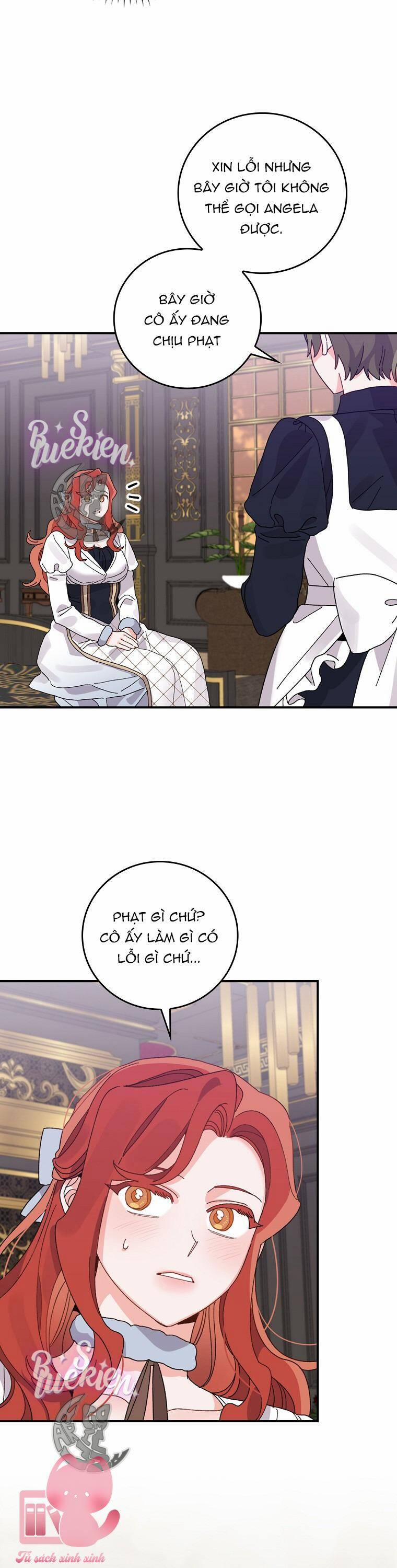 Chị Gái Của Nhân Vật Phản Diện Hôm Nay Cũng Đang Đau Khổ 52 trang 35