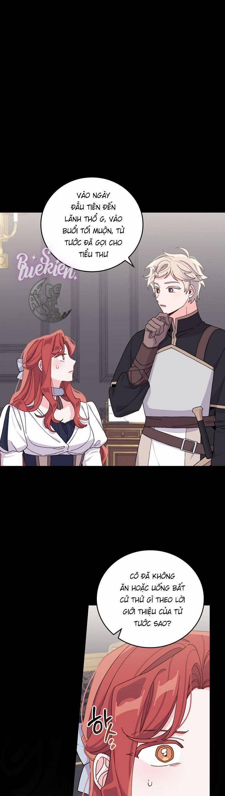 Chị Gái Của Nhân Vật Phản Diện Hôm Nay Cũng Đang Đau Khổ 55 trang 1