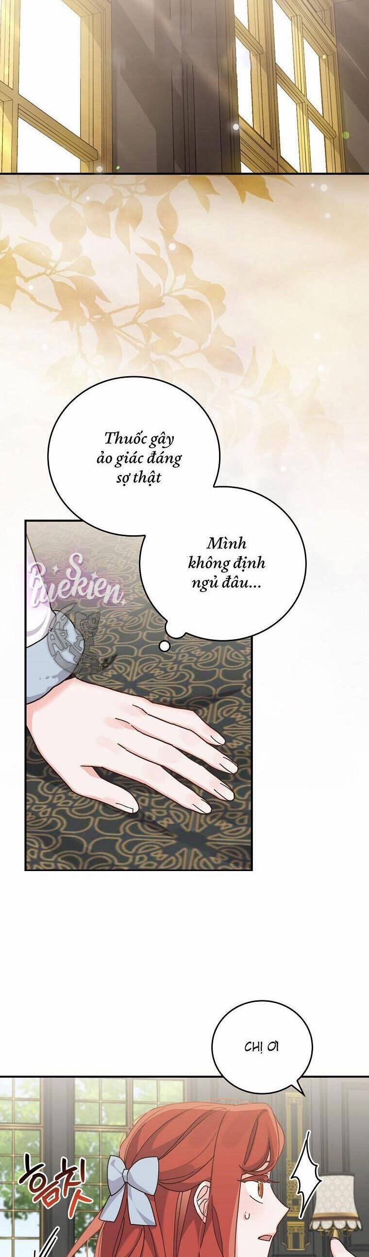 Chị Gái Của Nhân Vật Phản Diện Hôm Nay Cũng Đang Đau Khổ 55 trang 15