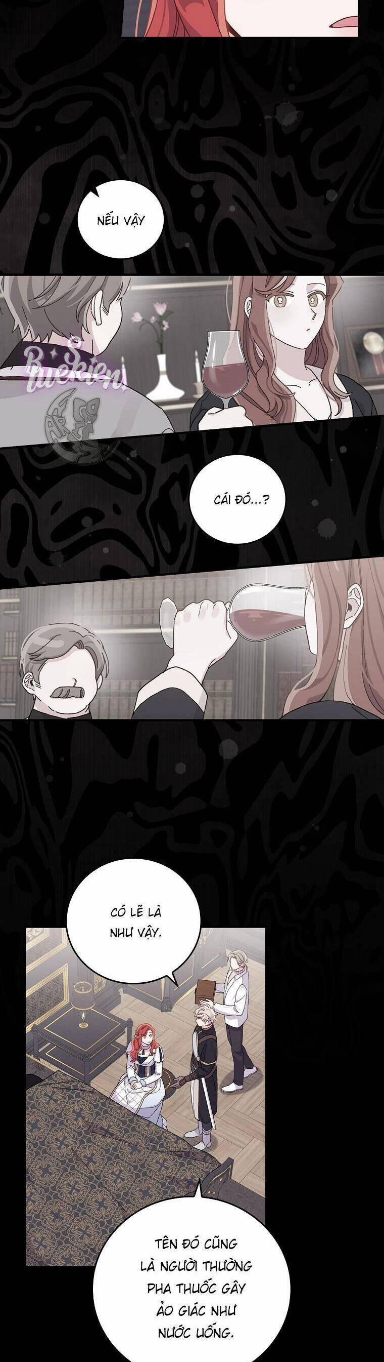 Chị Gái Của Nhân Vật Phản Diện Hôm Nay Cũng Đang Đau Khổ 55 trang 2