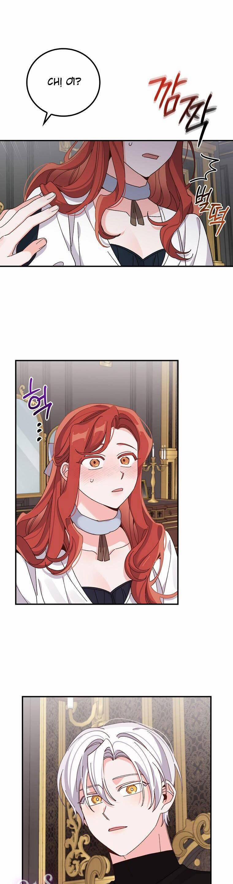 Chị Gái Của Nhân Vật Phản Diện Hôm Nay Cũng Đang Đau Khổ 55 trang 22