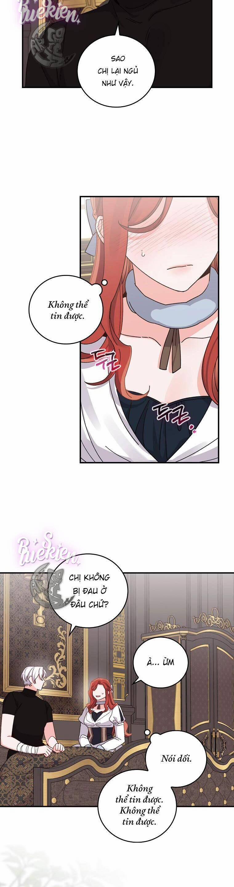 Chị Gái Của Nhân Vật Phản Diện Hôm Nay Cũng Đang Đau Khổ 55 trang 23