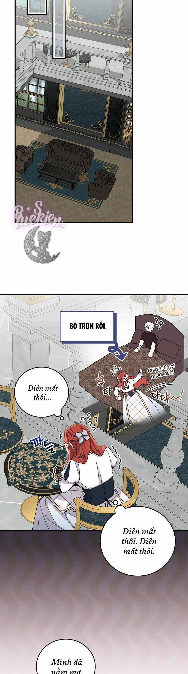 Chị Gái Của Nhân Vật Phản Diện Hôm Nay Cũng Đang Đau Khổ 55 trang 25