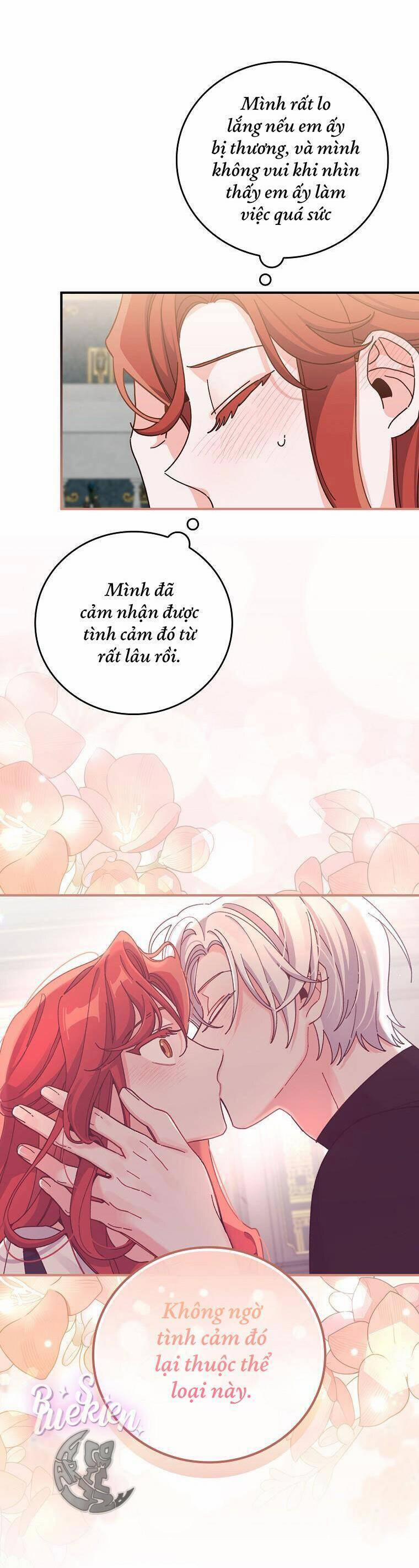 Chị Gái Của Nhân Vật Phản Diện Hôm Nay Cũng Đang Đau Khổ 55 trang 28