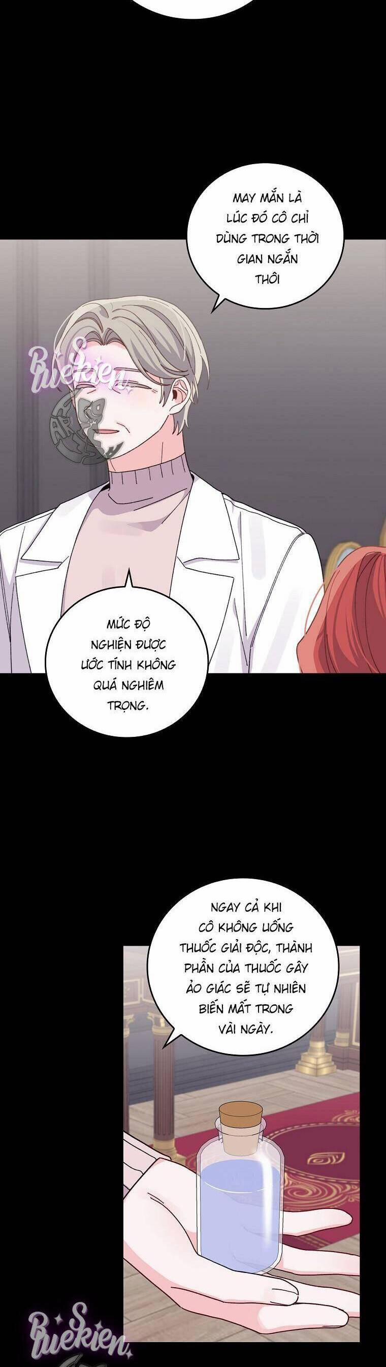 Chị Gái Của Nhân Vật Phản Diện Hôm Nay Cũng Đang Đau Khổ 55 trang 3