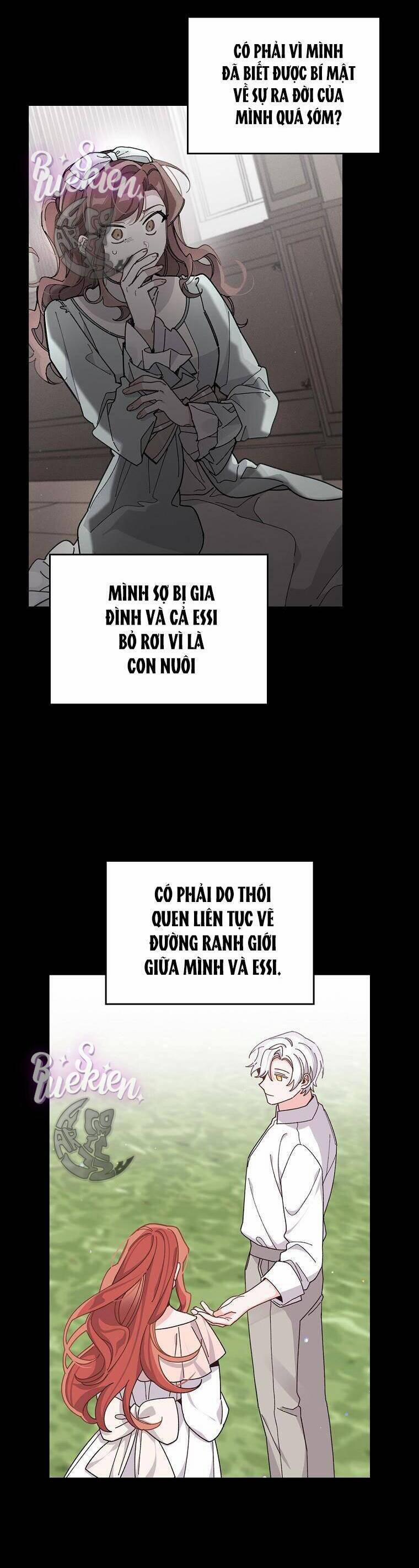 Chị Gái Của Nhân Vật Phản Diện Hôm Nay Cũng Đang Đau Khổ 55 trang 30