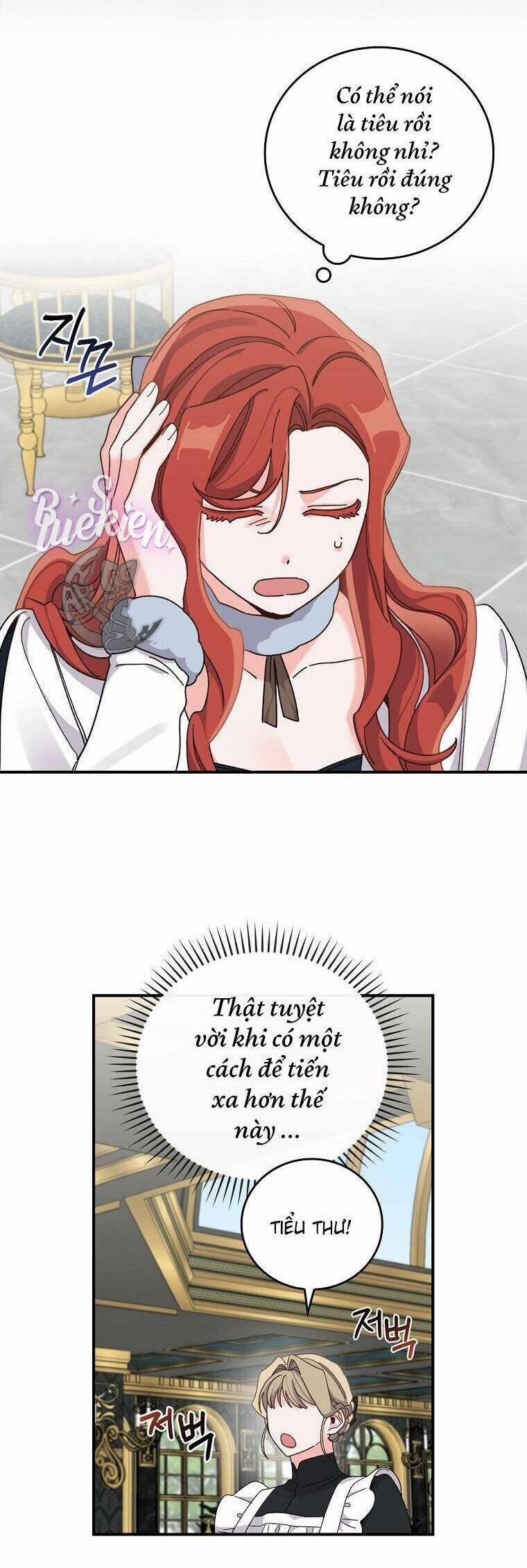 Chị Gái Của Nhân Vật Phản Diện Hôm Nay Cũng Đang Đau Khổ 55 trang 33