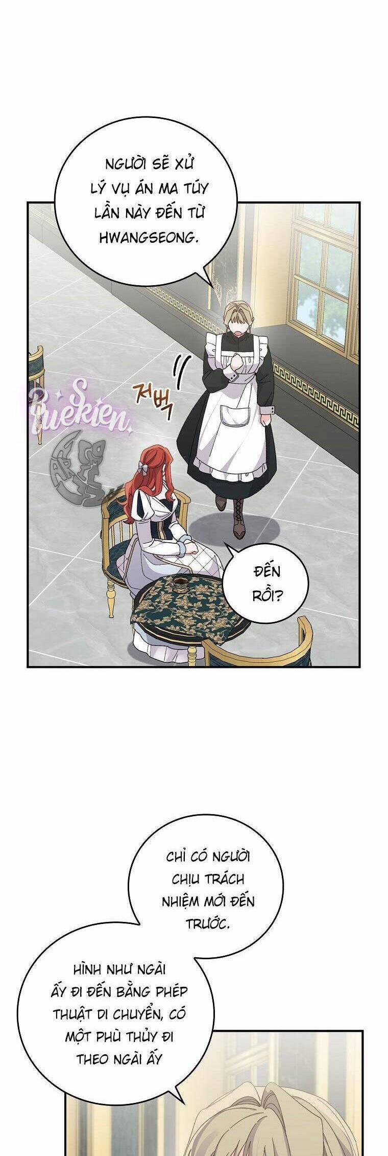 Chị Gái Của Nhân Vật Phản Diện Hôm Nay Cũng Đang Đau Khổ 55 trang 34