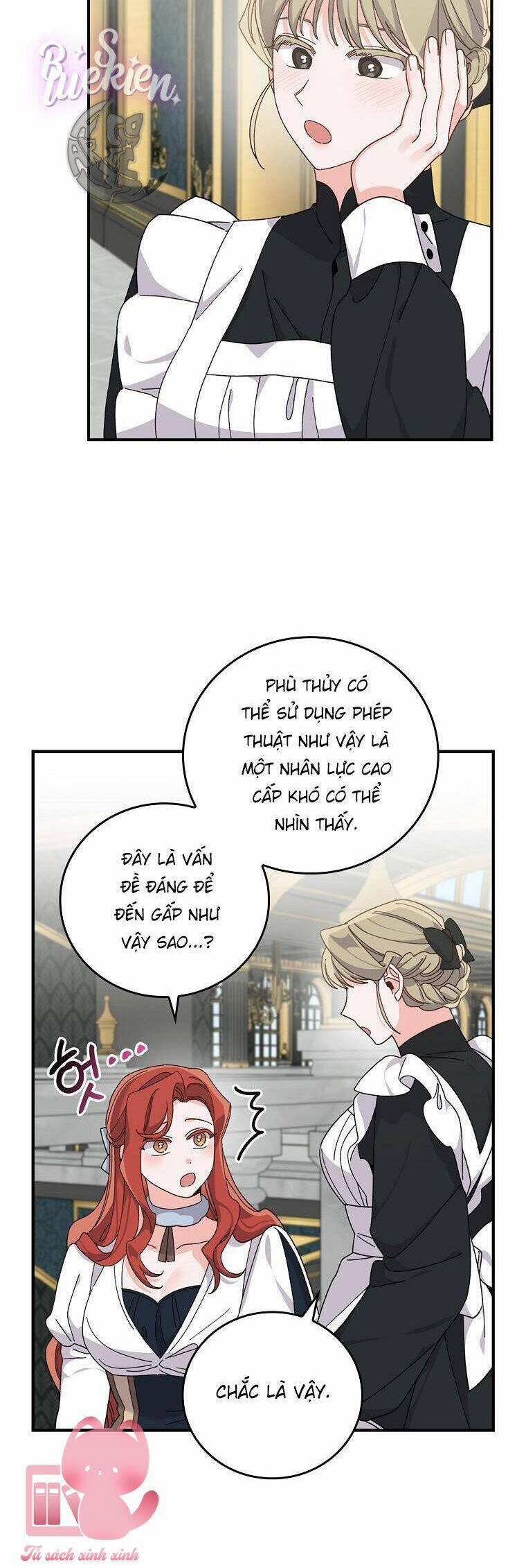 Chị Gái Của Nhân Vật Phản Diện Hôm Nay Cũng Đang Đau Khổ 55 trang 35