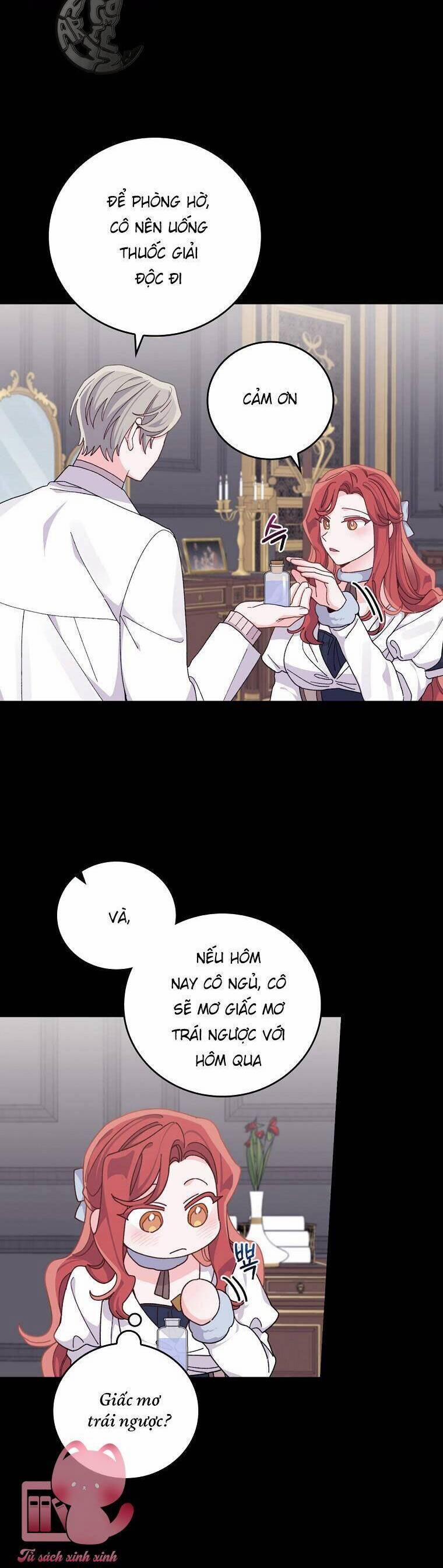 Chị Gái Của Nhân Vật Phản Diện Hôm Nay Cũng Đang Đau Khổ 55 trang 4