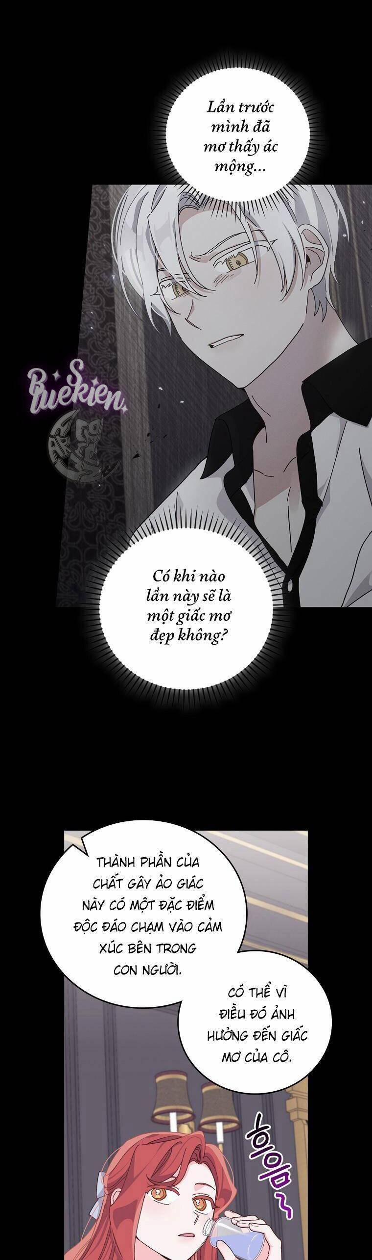 Chị Gái Của Nhân Vật Phản Diện Hôm Nay Cũng Đang Đau Khổ 55 trang 5