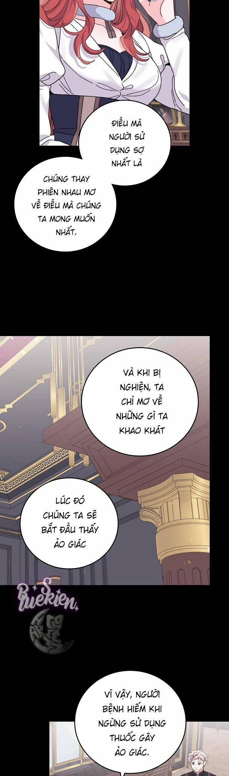 Chị Gái Của Nhân Vật Phản Diện Hôm Nay Cũng Đang Đau Khổ 55 trang 6