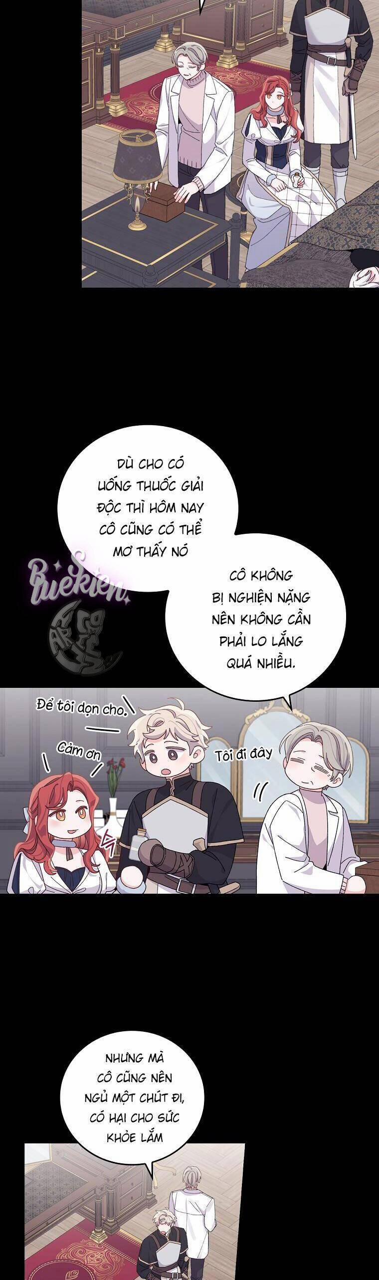 Chị Gái Của Nhân Vật Phản Diện Hôm Nay Cũng Đang Đau Khổ 55 trang 7