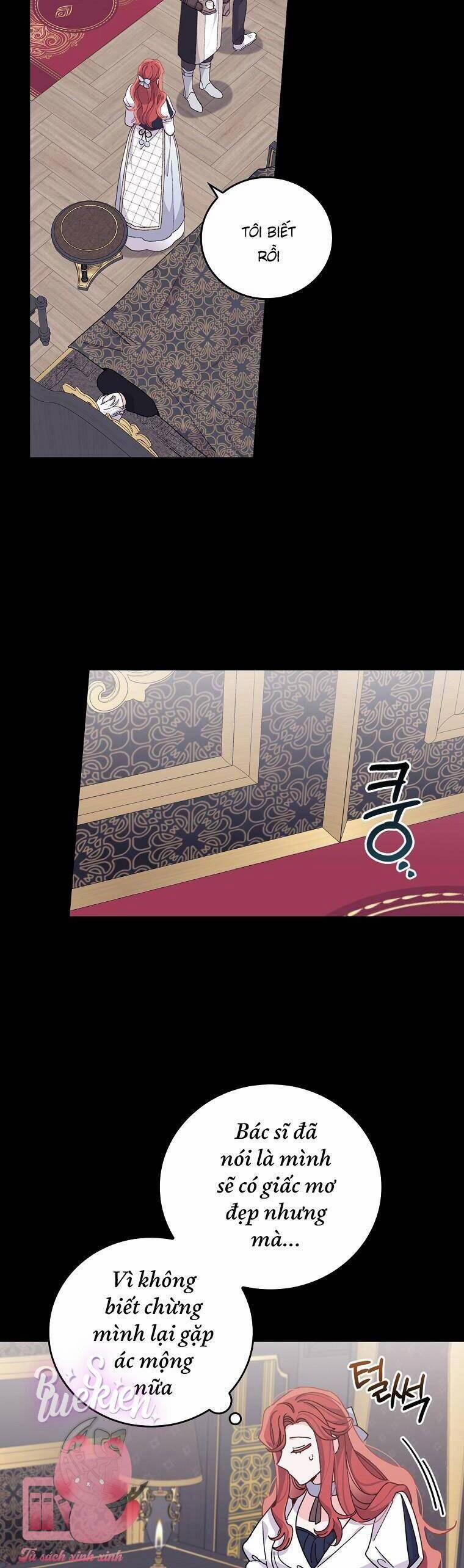 Chị Gái Của Nhân Vật Phản Diện Hôm Nay Cũng Đang Đau Khổ 55 trang 8