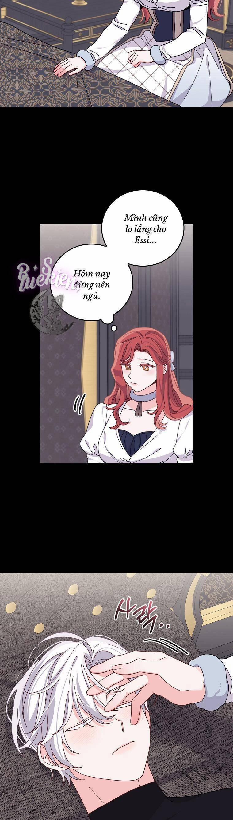 Chị Gái Của Nhân Vật Phản Diện Hôm Nay Cũng Đang Đau Khổ 55 trang 9