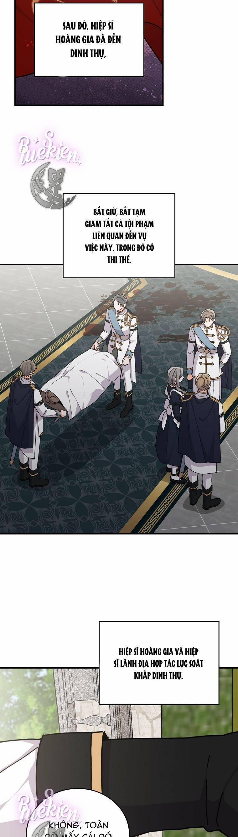 Chị Gái Của Nhân Vật Phản Diện Hôm Nay Cũng Đang Đau Khổ 57 trang 11