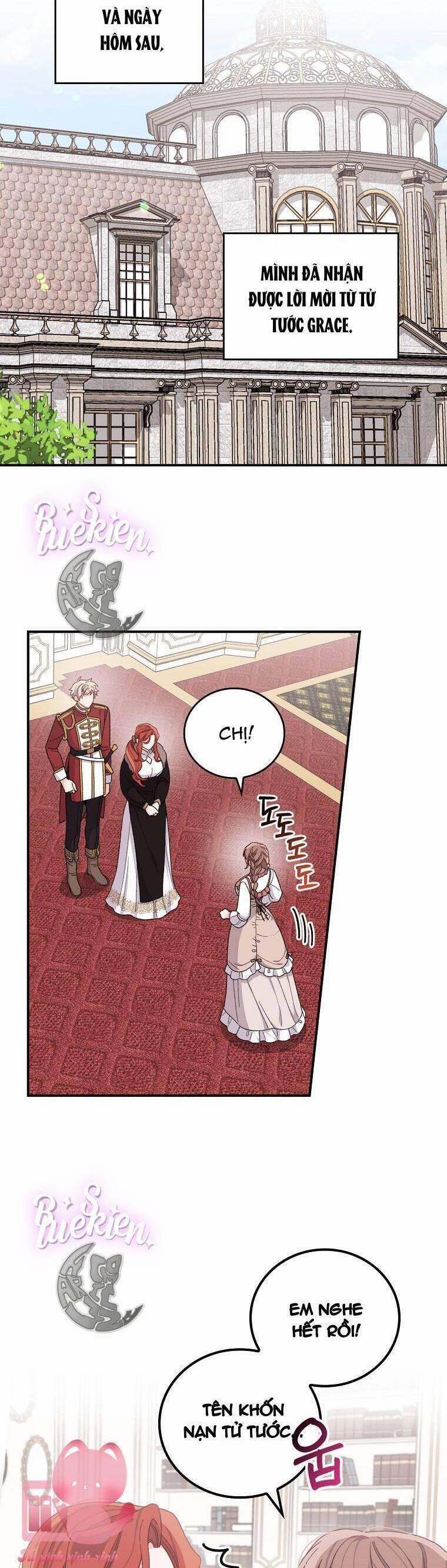 Chị Gái Của Nhân Vật Phản Diện Hôm Nay Cũng Đang Đau Khổ 57 trang 33