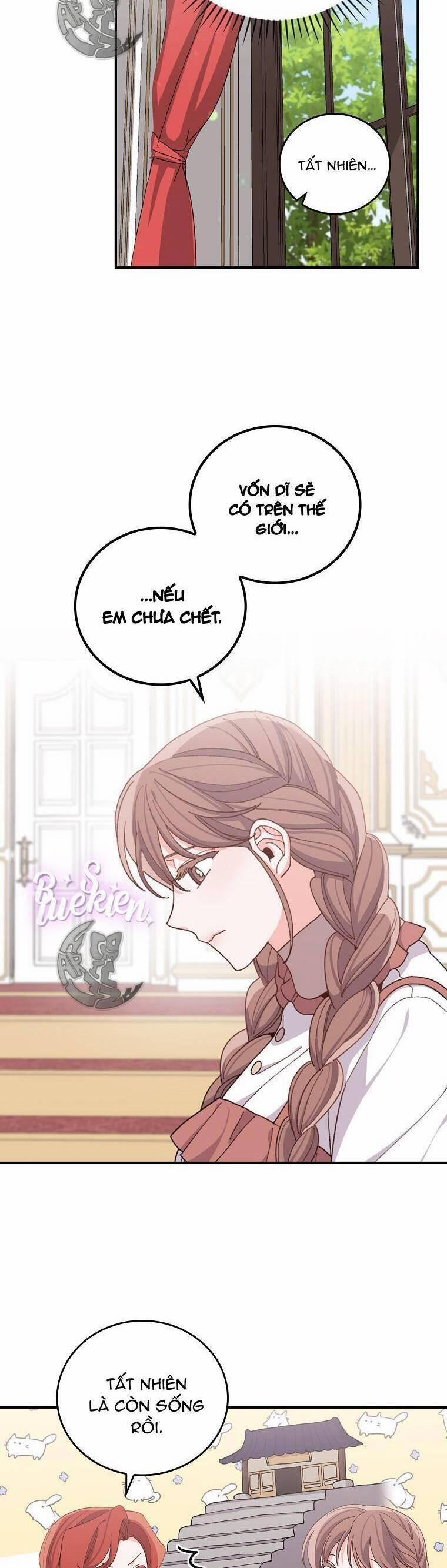 Chị Gái Của Nhân Vật Phản Diện Hôm Nay Cũng Đang Đau Khổ 57 trang 41