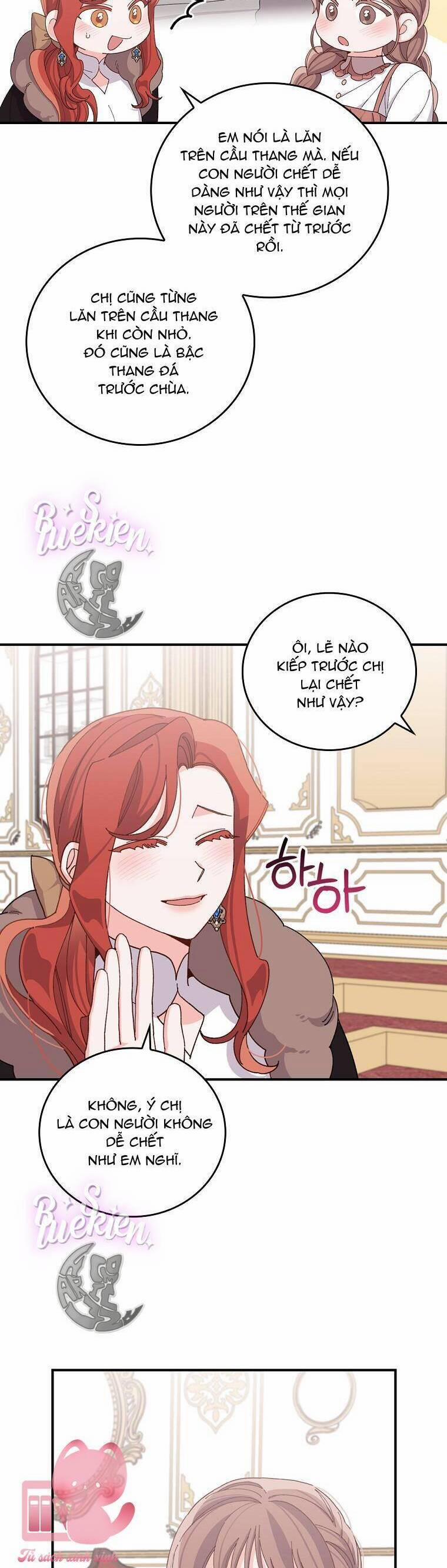 Chị Gái Của Nhân Vật Phản Diện Hôm Nay Cũng Đang Đau Khổ 57 trang 42