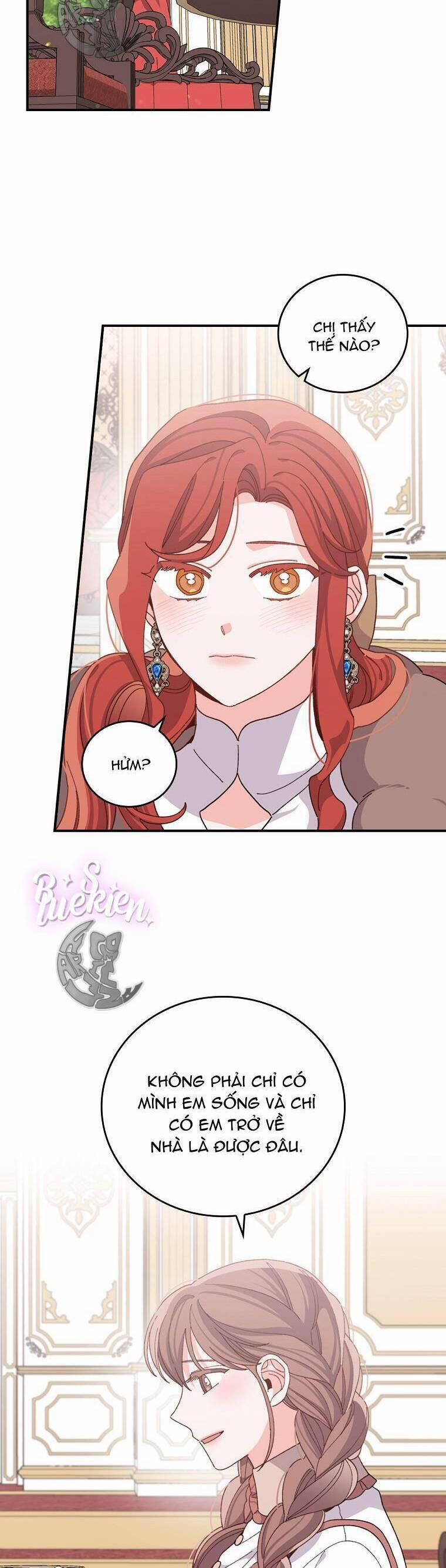 Chị Gái Của Nhân Vật Phản Diện Hôm Nay Cũng Đang Đau Khổ 57 trang 44