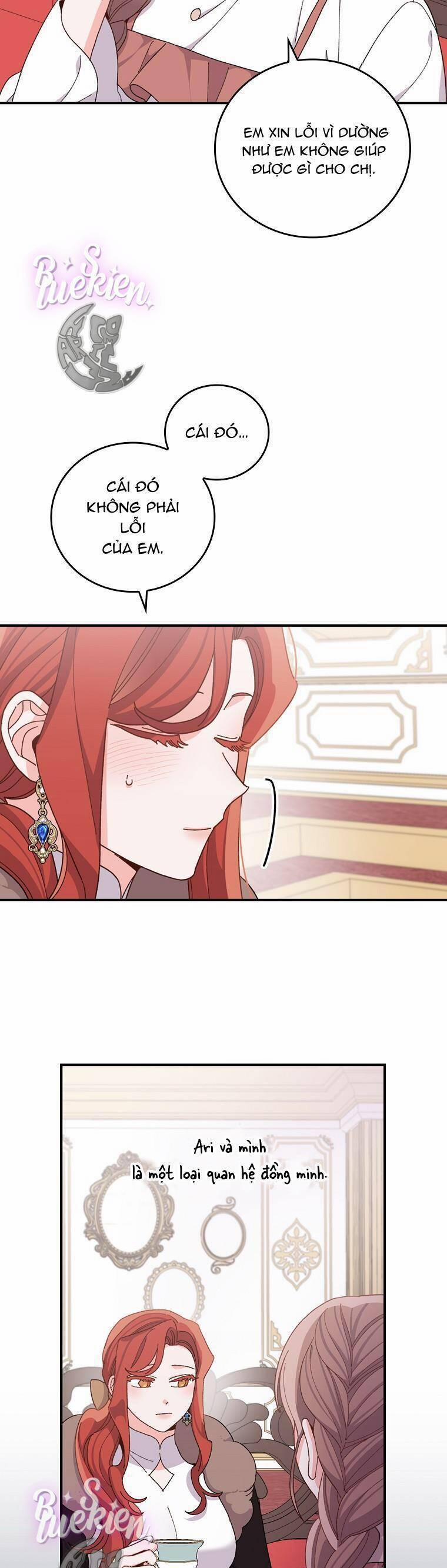 Chị Gái Của Nhân Vật Phản Diện Hôm Nay Cũng Đang Đau Khổ 57 trang 46