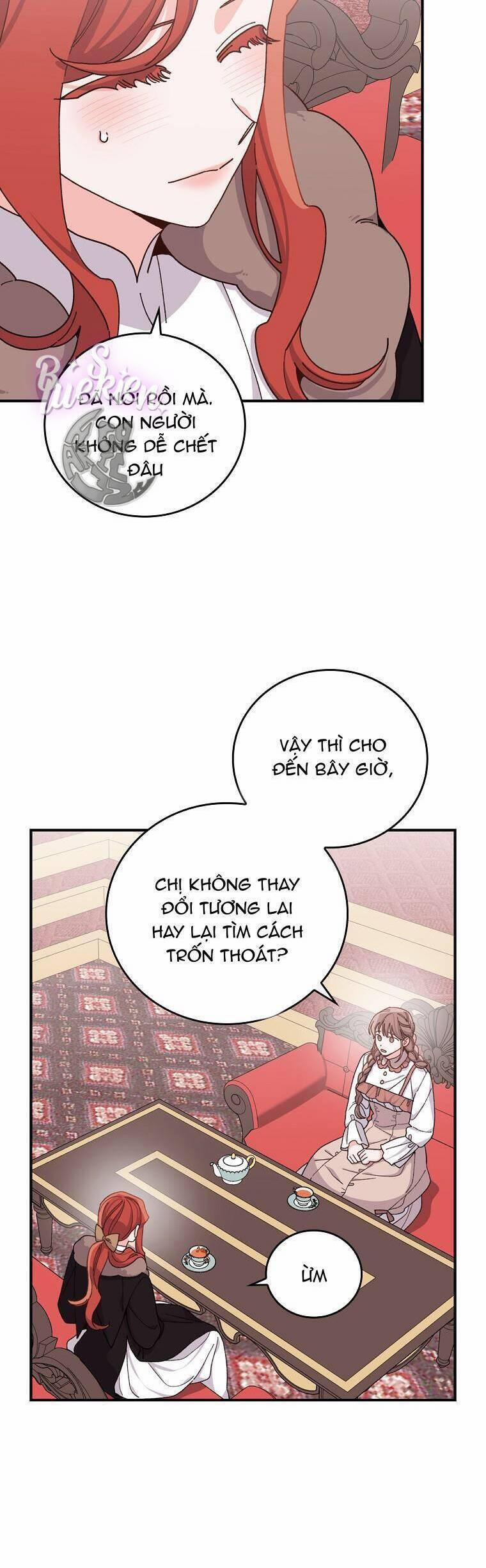 Chị Gái Của Nhân Vật Phản Diện Hôm Nay Cũng Đang Đau Khổ 57 trang 50