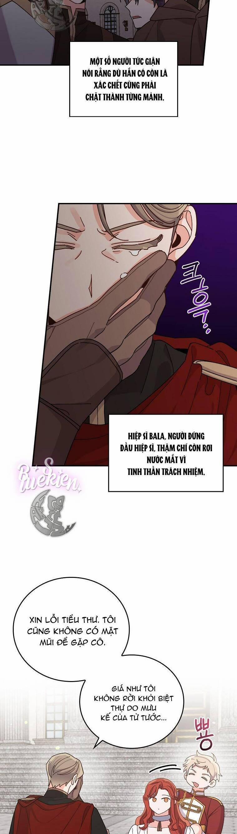 Chị Gái Của Nhân Vật Phản Diện Hôm Nay Cũng Đang Đau Khổ 57 trang 9