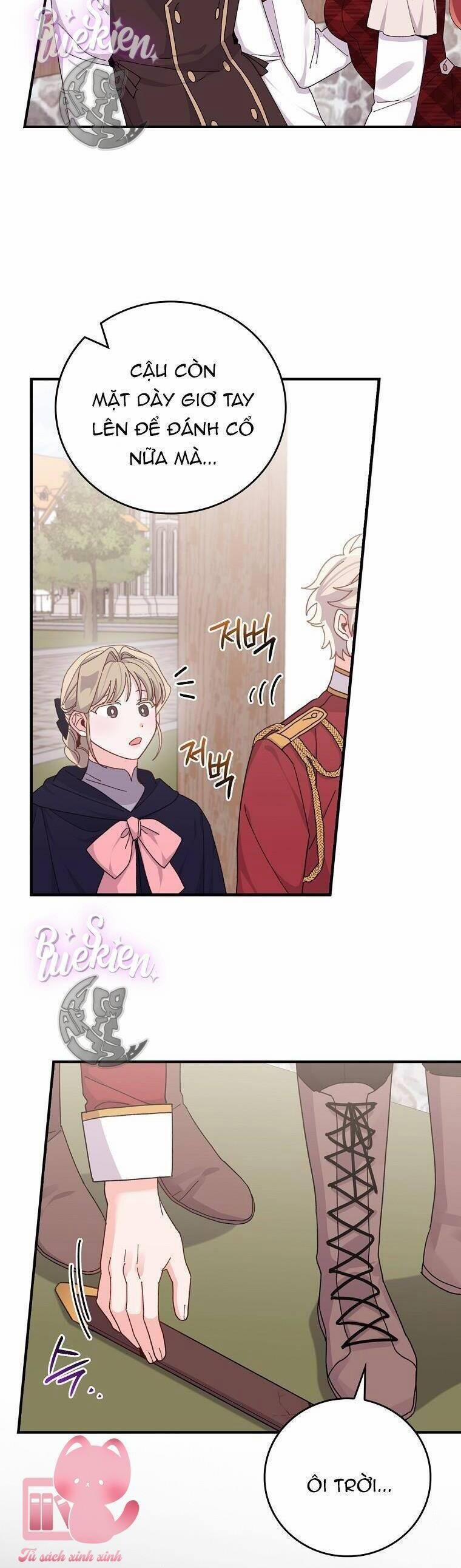 Chị Gái Của Nhân Vật Phản Diện Hôm Nay Cũng Đang Đau Khổ 59 trang 10