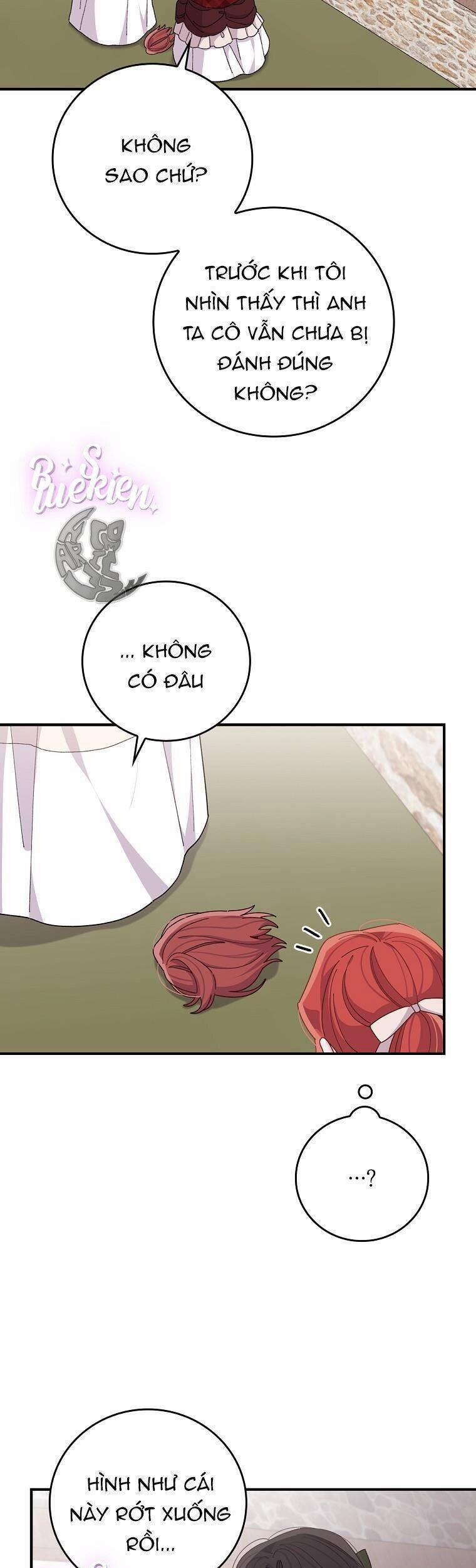 Chị Gái Của Nhân Vật Phản Diện Hôm Nay Cũng Đang Đau Khổ 59 trang 15