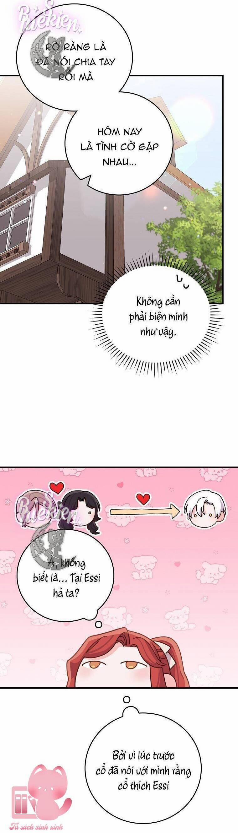 Chị Gái Của Nhân Vật Phản Diện Hôm Nay Cũng Đang Đau Khổ 59 trang 18