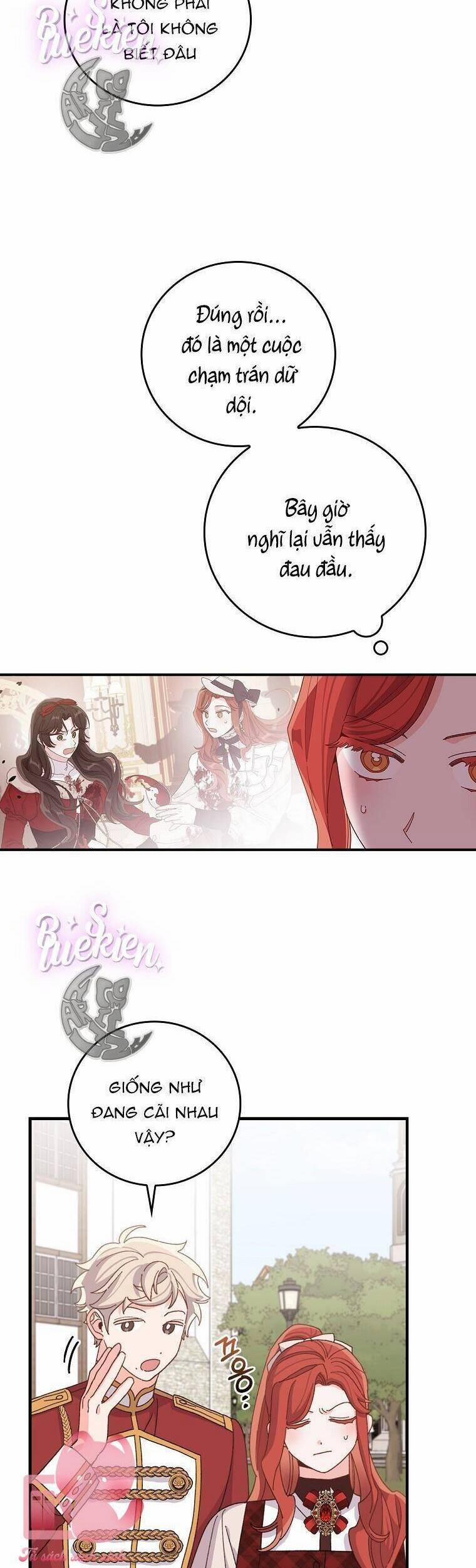 Chị Gái Của Nhân Vật Phản Diện Hôm Nay Cũng Đang Đau Khổ 59 trang 2