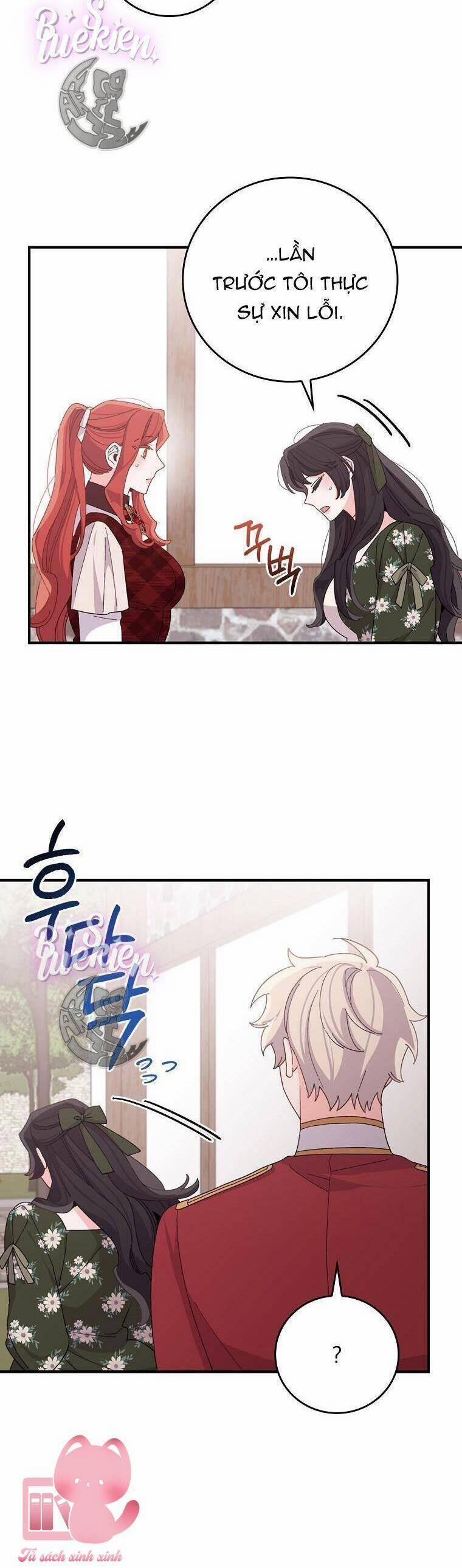 Chị Gái Của Nhân Vật Phản Diện Hôm Nay Cũng Đang Đau Khổ 59 trang 22