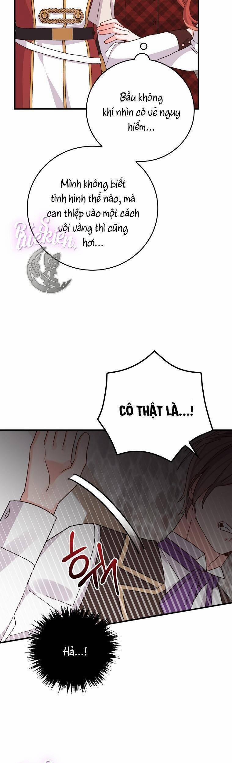 Chị Gái Của Nhân Vật Phản Diện Hôm Nay Cũng Đang Đau Khổ 59 trang 3