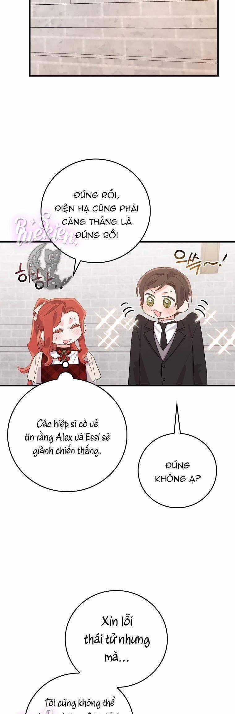 Chị Gái Của Nhân Vật Phản Diện Hôm Nay Cũng Đang Đau Khổ 59 trang 33