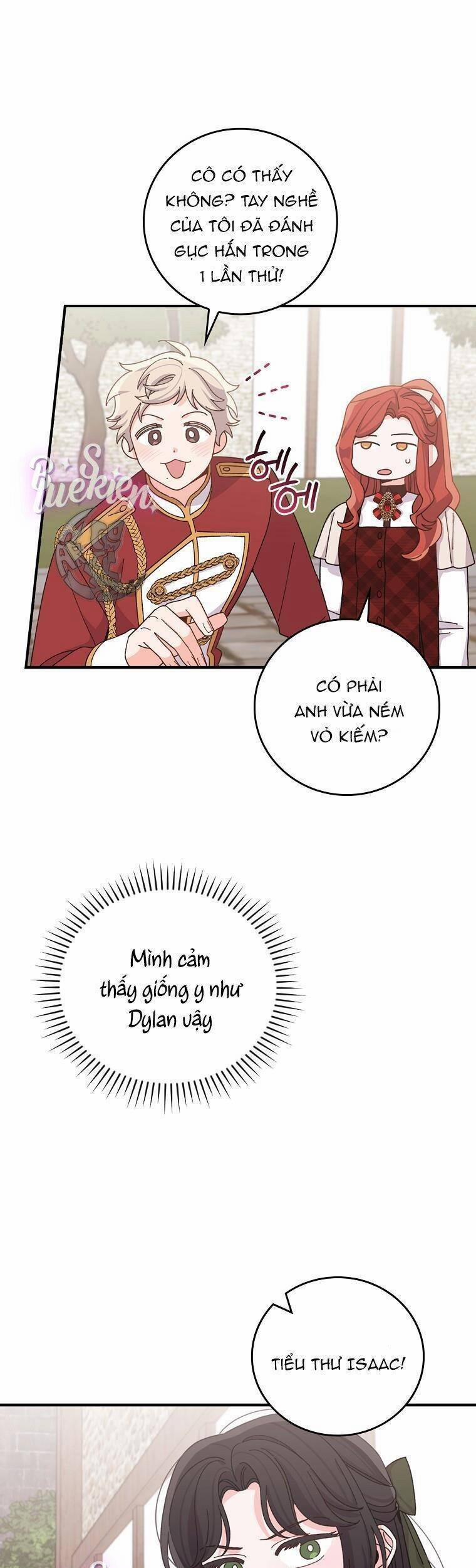 Chị Gái Của Nhân Vật Phản Diện Hôm Nay Cũng Đang Đau Khổ 59 trang 5