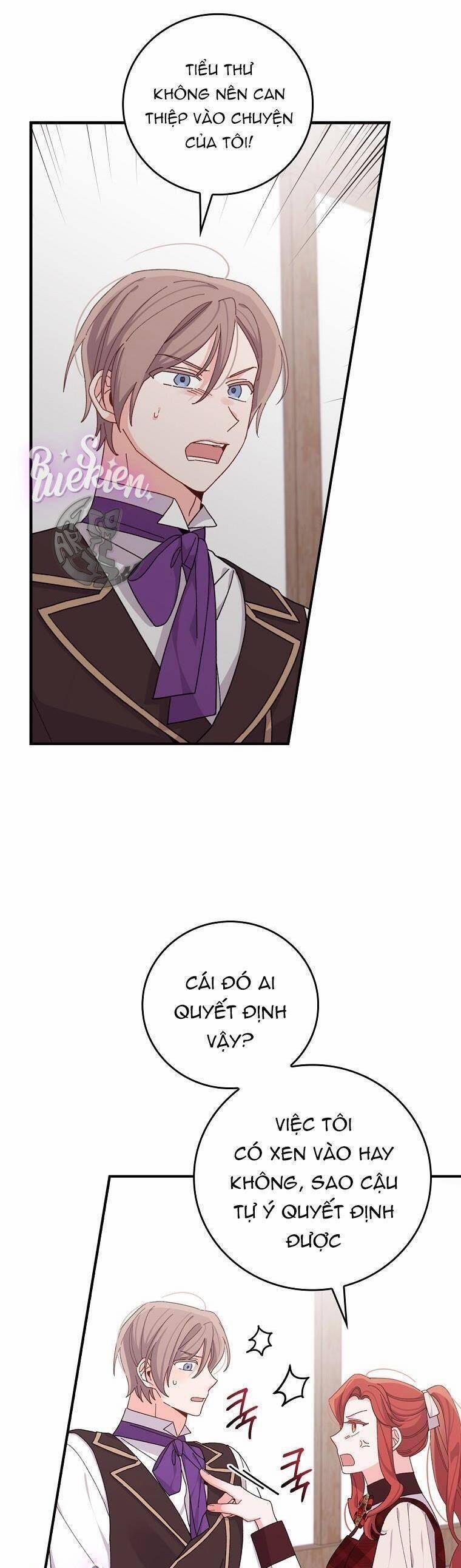 Chị Gái Của Nhân Vật Phản Diện Hôm Nay Cũng Đang Đau Khổ 59 trang 9