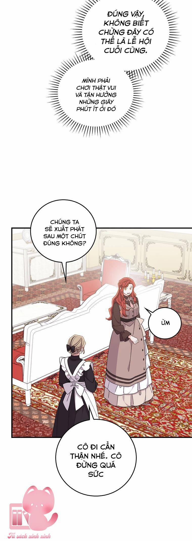 Chị Gái Của Nhân Vật Phản Diện Hôm Nay Cũng Đang Đau Khổ 60 trang 28