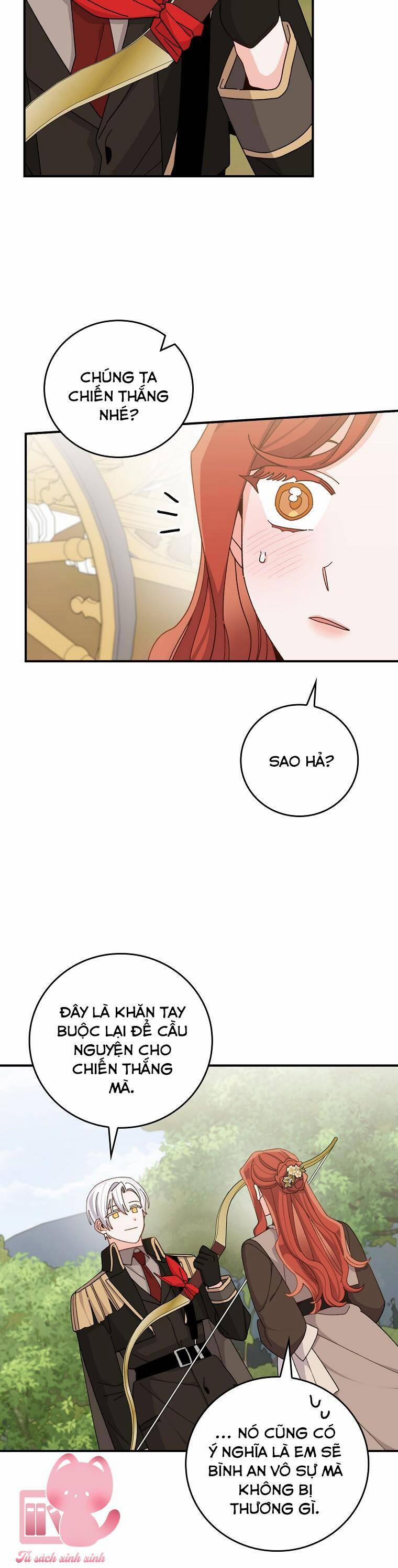 Chị Gái Của Nhân Vật Phản Diện Hôm Nay Cũng Đang Đau Khổ 60 trang 35