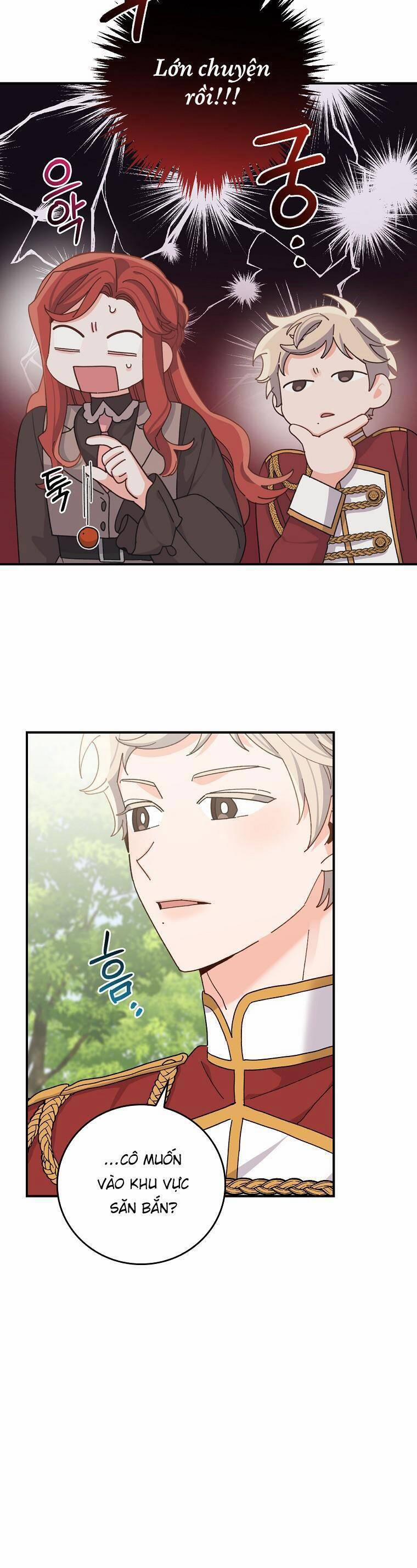 Chị Gái Của Nhân Vật Phản Diện Hôm Nay Cũng Đang Đau Khổ 61 trang 9