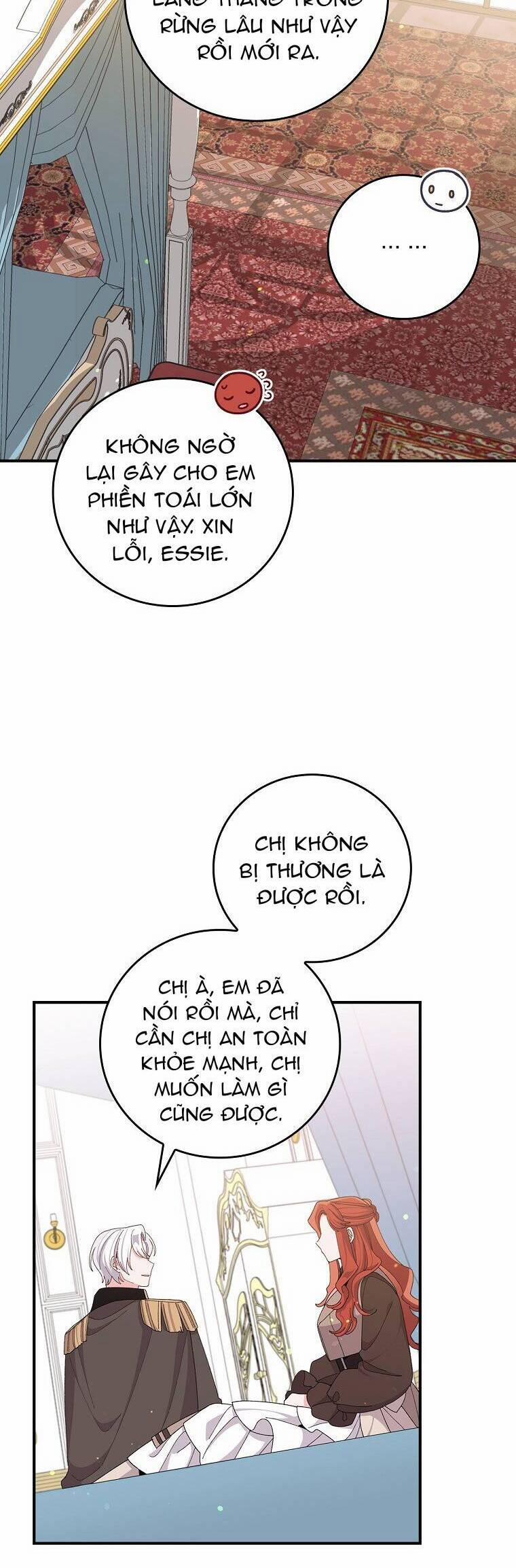 Chị Gái Của Nhân Vật Phản Diện Hôm Nay Cũng Đang Đau Khổ 62 trang 28