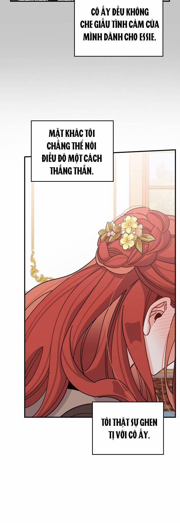 Chị Gái Của Nhân Vật Phản Diện Hôm Nay Cũng Đang Đau Khổ 62 trang 34